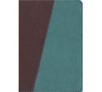 Message Bible Compact Leather Binding by Eugene GOD Peterson Peterson, Eugene H. (Auteur)