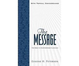 Message Bible-Ms-Numbered