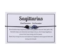 Message Bracelet Perle Bracelet Femmes Bijoux bénédiction perlée signe astrologique Bracelet bijoux de cadeaux Bracelet précieuse Bracelet perlé Bracelet Perlé Maman Bracelets Anneaux (K, One Size)