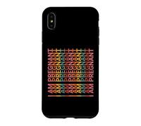 Message caché de l'annonce de Grossesse Coque pour iPhone XS Max