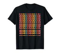 Message caché de l'annonce de Grossesse T-Shirt