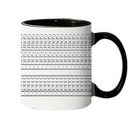 Message caché - Tasse à café humoristique avec message caché, tasse à café fantaisie en céramique avec message secret, cadeau de Noël humoristique pour les amateurs de café, les meilleures amies, les