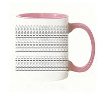 Message caché - Tasse à café humoristique avec message caché, tasse à café fantaisie en céramique avec message secret, cadeau de Noël humoristique pour les amateurs de café, les meilleures amies, les