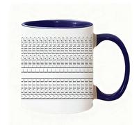Message caché - Tasse à café humoristique avec message caché, tasse à café fantaisie en céramique avec message secret, cadeau de Noël humoristique pour les amateurs de café, les meilleures amies, les