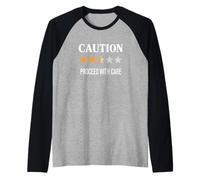 Message « Caution Proceed with Care » de Sensibilisation à la sécurité Manche Raglan