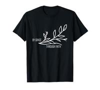 Message chrétien inspirant par Grace Through Hope T-Shirt
