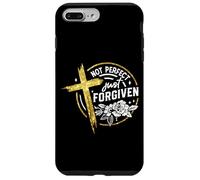 Message croisé « Not Perfect Just Forgiven » Coque pour iPhone 7 Plus/8 Plus