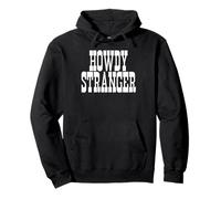 Message d'accueil du Film Howdy Stranger Old Western Sweat à Capuche