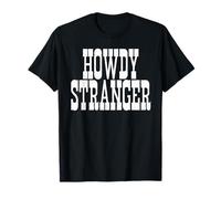 Message d'accueil du Film Howdy Stranger Old Western T-Shirt