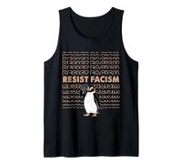 Message d'autonomisation des pingouins contre le racisme Débardeur