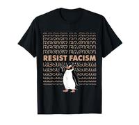 Message d'autonomisation des pingouins contre le racisme T-Shirt