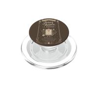 Message de bienveillance Vintage pour infirmière chrétienne PopSockets PopGrip pour MagSafe