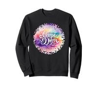 Message de Calligraphie Latine - Carpe Diem 2 - Fan Fun Sweatshirt