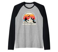 Message de Foi « God is Faithful More Highs and Lows Mountain » Manche Raglan