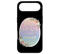 Message de la Femme chrétienne : « La Joie du Seigneur est Votre Force » Coque pour iPhone Air