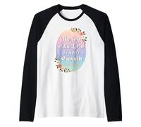 Message de la Femme chrétienne : « La Joie du Seigneur est Votre Force » Manche Raglan