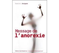 Message de l'anorexie