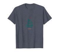 Message de positivité inspirant Be Kind Always T-Shirt, Homme, Bleu Chiné, 6XL