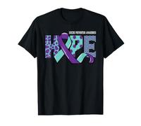 Message de santé mentale de Sensibilisation à la prévention du Suicide Hope T-Shirt Graphique avec Valeur