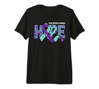 Message de santé mentale de Sensibilisation à la prévention du Suicide Hope T-Shirt Haut de Gamme