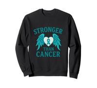 Message de Sensibilisation au Cancer Sweatshirt