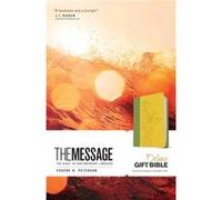 Message Deluxe Gift Bible by Eugene H Peterson Eugene H Peterson (Auteur)