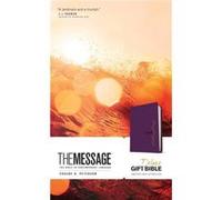 Message Deluxe Gift Bible Purple by Eugene H Peterson Eugene H Peterson (Auteur)