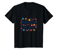Message différent Not Less Special Education Inclusion T-Shirt, Enfant, Noir, 10 Ans