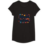 Message différent Not Less Special Education Inclusion T-Shirt, Fille, Noir, L