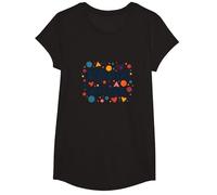 Message différent Not Less Special Education Inclusion T-Shirt, Fille, Noir, M
