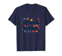 Message différent Not Less Special Education Inclusion T-Shirt, Homme, Bleu Marine, XXL