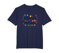 Message différent Not Less Special Education Inclusion T-Shirt, Homme Grandes Tailles, Bleu Marine, 4X Tall
