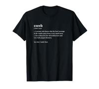 Message d'origine du Patrimoine tchèque Culture tchèque T-Shirt