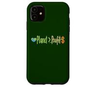 Message écolo - Activisme écologique préserver la Terre Coque pour iPhone 11