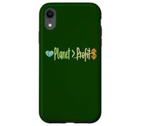 Message écolo - Activisme écologique préserver la Terre Coque pour iPhone XR