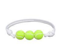 Message Empilable Couple Jonc Naturelle Bijoux De Football Bracelets Noir Rouge Blanc Marron Perles De Football Bracelet De Balle Inspirant Réglable Pour Les Maman Bracelet Acier (WH2, One Size)