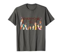Message « Everyone Is Welcome Here Unity » T-Shirt