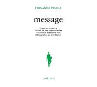 Message - Fernando Pessoa - Corti - broché - Livre