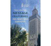 MESSAGE FRATERNEL AUX NOUVEAUX CONVERTIS