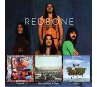 Redbone – Message from.. – CD – Réédition