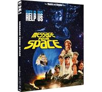 MESSAGE FROM SPACE [Uchū kara no messēji] (Masters of Cinema) Special Edition Blu-ray