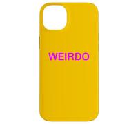 Message Groovy Rose Vif Weirdo Fièrement étrange étrange différent Coque pour iPhone 14 Plus