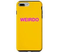 Message Groovy Rose Vif Weirdo Fièrement étrange étrange différent Coque pour iPhone 7 Plus/8 Plus
