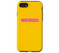 Message Groovy Rose Vif Weirdo Fièrement étrange étrange différent Coque pour iPhone SE (2020) / 7/8