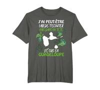 Message Guadeloupe Cadeau Humour Drôle Antilles T-Shirt