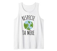 Message humour ecolo écologie pour militant écologiste Débardeur