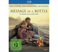 MESSAGE IN A BOTTLE BLU RAY MIT KEVIN COSTNER UVM. NEW