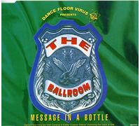 Dance Floor Virus – Message in a Bottle – CD EP – Import Royaume‑Uni – Epic
