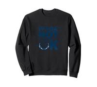 Message « It's OK Not to Be OK Mental Health Men Empowering » Sweatshirt, Unisexe pour Adultes, Noir, XXL