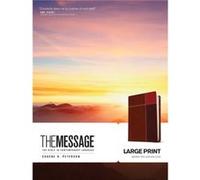 Message Large Print The by Eugene H Peterson Eugene H Peterson (Auteur)